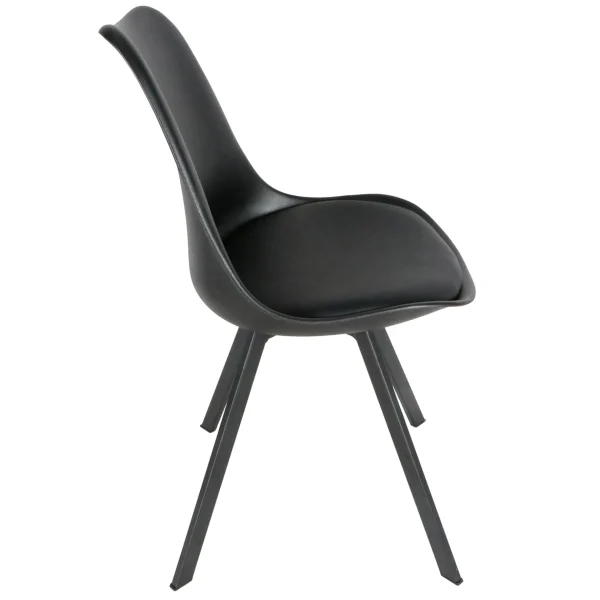 * Sally Dining Chair, Black Outlet Hot