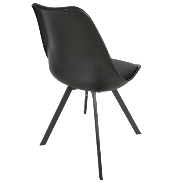 * Sally Dining Chair, Black Outlet Hot