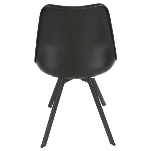 * Sally Dining Chair, Black Outlet Hot