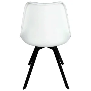 * Sally Dining Chair, White Cheaper Discount