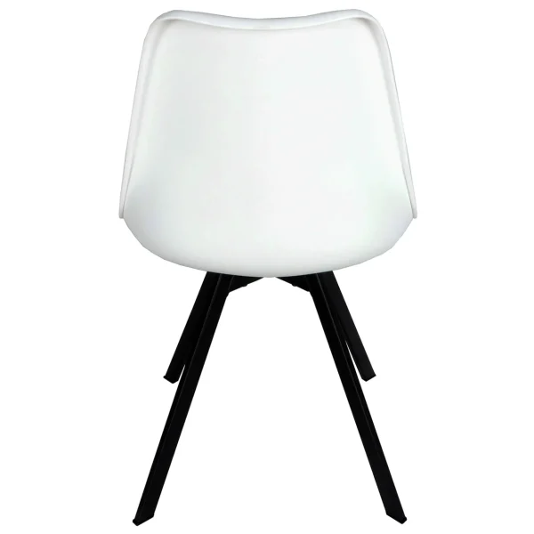 * Sally Dining Chair, White Cheaper Discount
