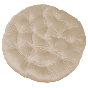 * Suede Papasan Cushion, Tan Promotion Shop