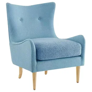 * Tessa Sherpa Seat Armchair Discount Store