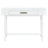 * Tracey Boyd White Ribbera Desk Bargain Sale Clearance