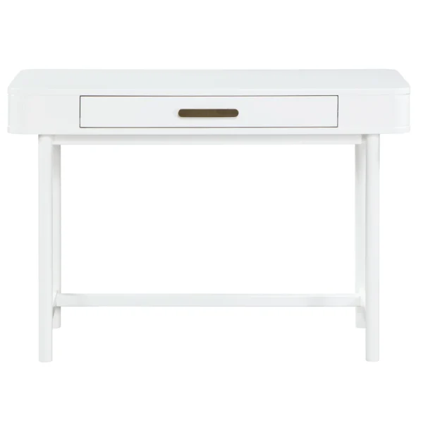 * Tracey Boyd White Ribbera Desk Bargain Sale Clearance