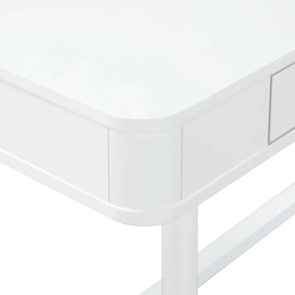 * Tracey Boyd White Ribbera Desk Bargain Sale Clearance