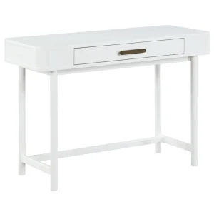 * Tracey Boyd White Ribbera Desk Bargain Sale Clearance