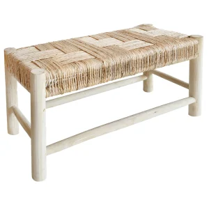 * Ty Pennington Abaca Bench Flash Sale Clearance