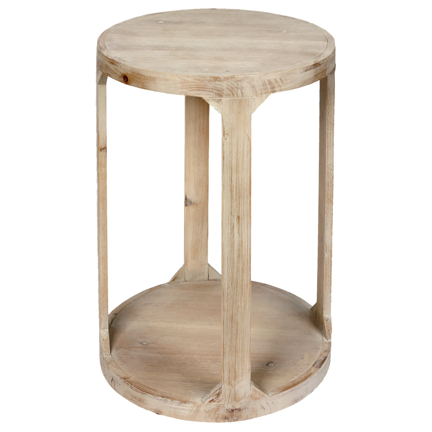 * Ty Pennington Newport Wooden Cutout Accent Table Discount Online Flash Sale