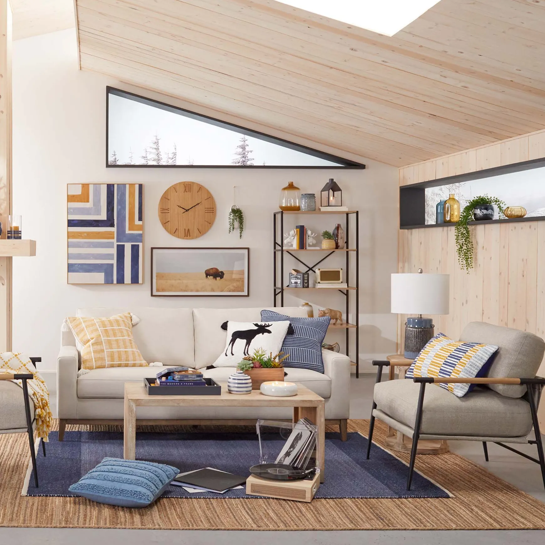 * Ty Pennington Newport Wooden Cutout Accent Table Discount Online Flash Sale