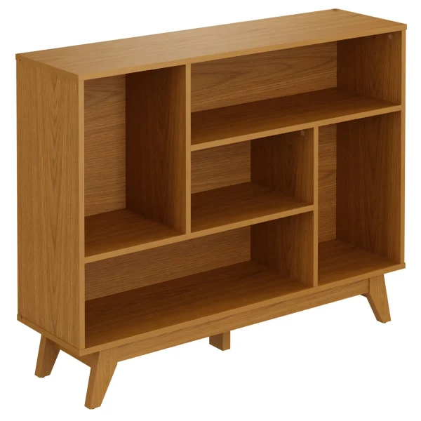 * White Oak Media Cabinet Cheaper Outlet