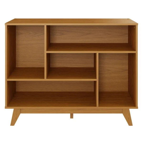 * White Oak Media Cabinet Cheaper Outlet