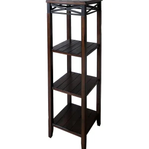 * Wood And Metal X Band Plant Stand Discount Online Discount