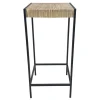 * Wood Top Metal Base Plnt Stand Online Discount Cheap