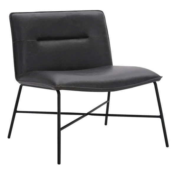 * Zoey Accent Chair, Black Cheaper Online