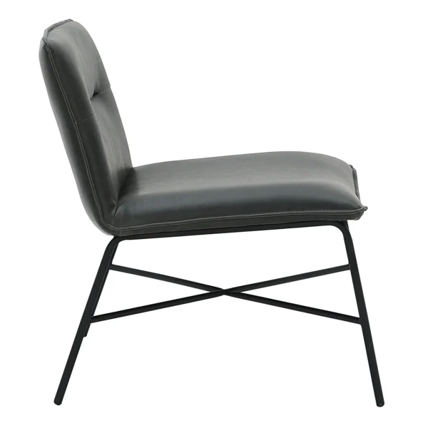 * Zoey Accent Chair, Black Cheaper Online