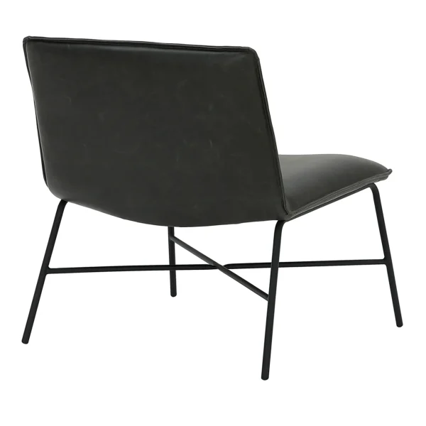 * Zoey Accent Chair, Black Cheaper Online