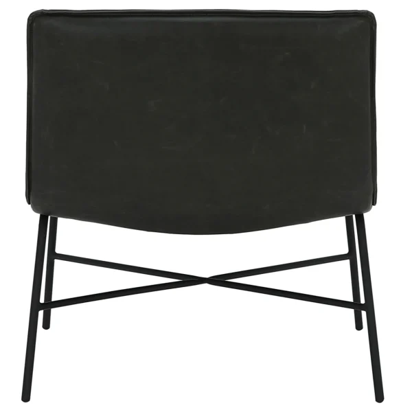 * Zoey Accent Chair, Black Cheaper Online