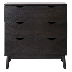 * Zuri 3-Drawer Cabinet Exquisite Gifts Clearance